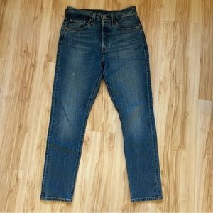 Levi’s 501 Skinny Jeans